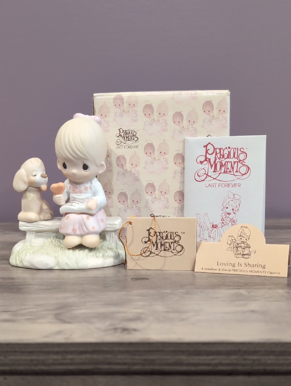 Precious Moments "Loving Is Sharing"